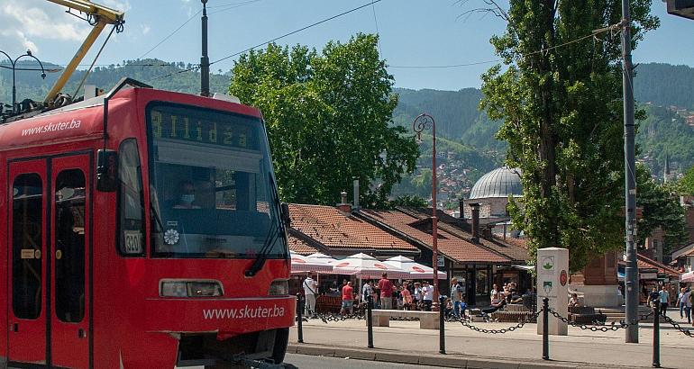 Bosnie-Herzégovine : d'Ouest en Est, à bord du tramway qui raconte Sarajevo