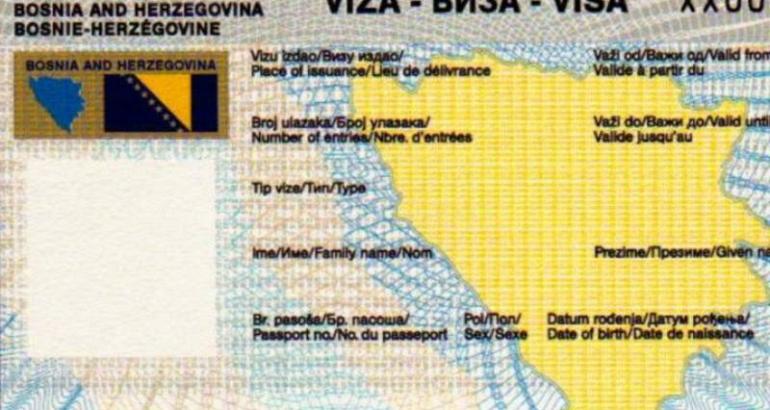 Bosnie-Herzégovine : le casse-tête de la politique des visas 
