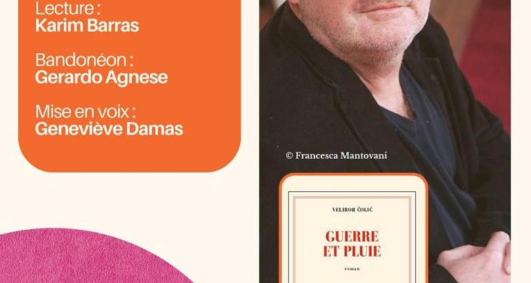 Guerre et pluie : Velibor Čolić