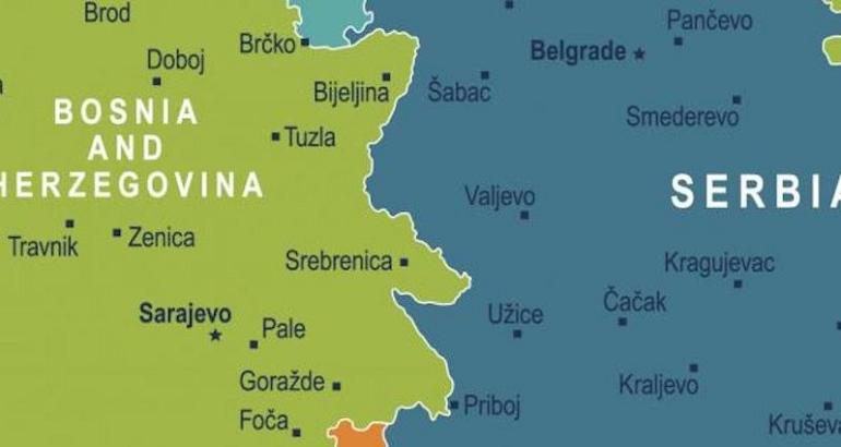 Entre la Bosnie-Herzégovine et la Serbie, une frontière encore incertaine