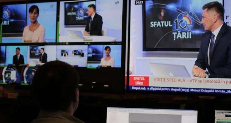 Moldavie : la rédaction de la chaine 10TV démissionne en réaction à la censure