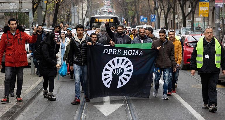 Serbie : les Roms de Niš se battent pour leurs droits et leur survie