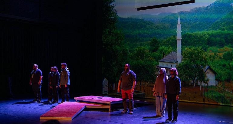 Blog • Srebrenica, 30 ans après : le chemin inverse de la mémoire à travers l'art et les générations