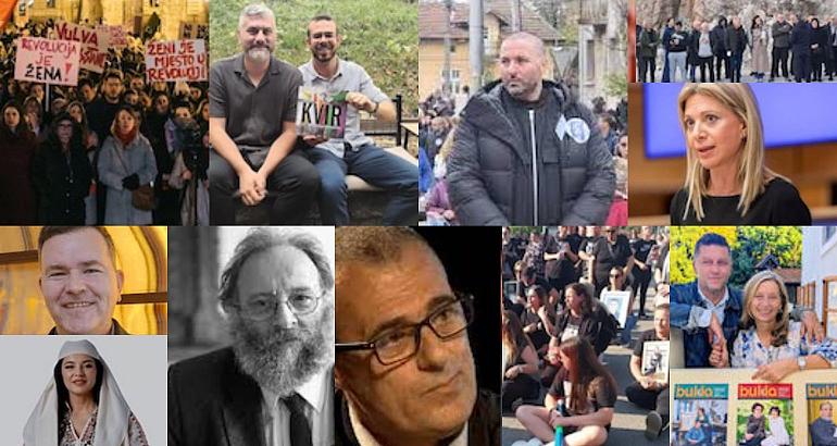 Balkans : nos treize héros et héroïnes de l'année 2025