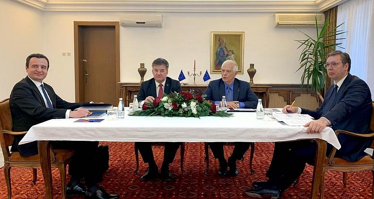 « Une sorte d'accord » conclue à Ohrid entre le Kosovo et la Serbie