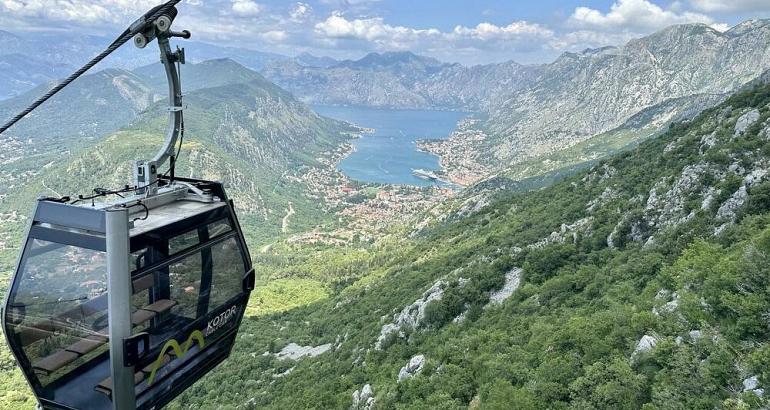 Monténégro : de Kotor au mont Lovćen, un téléphérique pour les riches