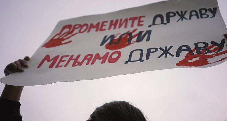 Blog • Pavle, étudiant à Novi Sad : « Nous avons bloqué tant de choses depuis neuf mois » en Serbie