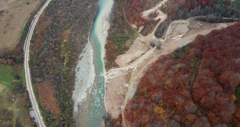 Monténégro : les gouvernements changent mais le bétonnage des rivières continue