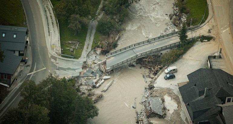 Slovénie : l'UE débloque 100 millions d'euros pour la reconstruction