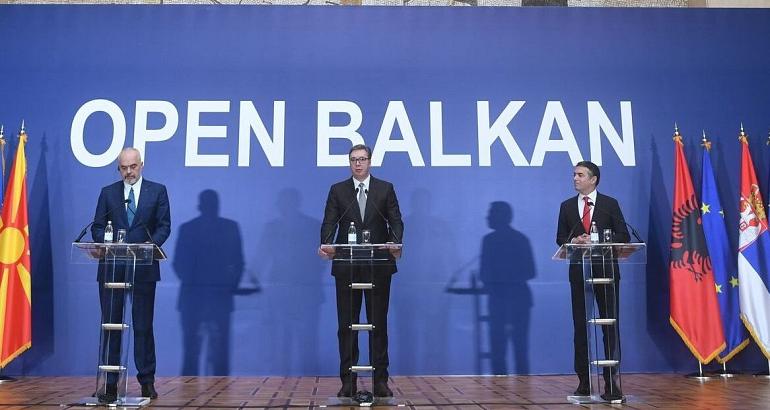 Coopération régionale : la grande coquille vide d'Open Balkans