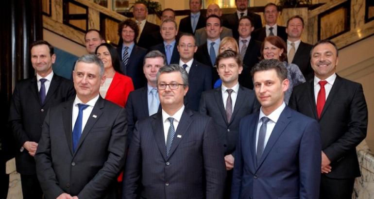 Croatie : un nouveau gouvernement d'hommes, corrompus et bigots