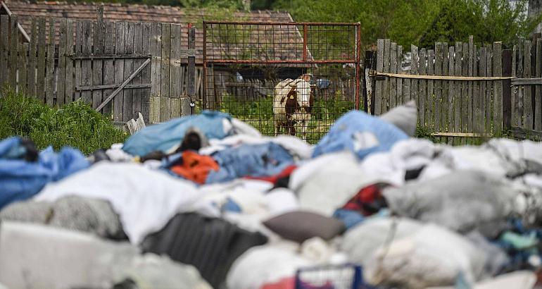 Comment vos dons de vêtements usagés polluent la Roumanie
