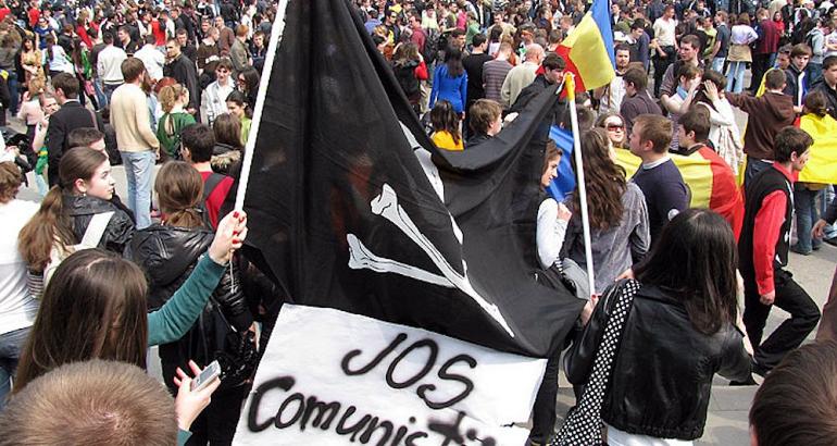 Il y a 15 ans, la « révolution Twitter » plaçait la Moldavie sur le chemin de l'UE