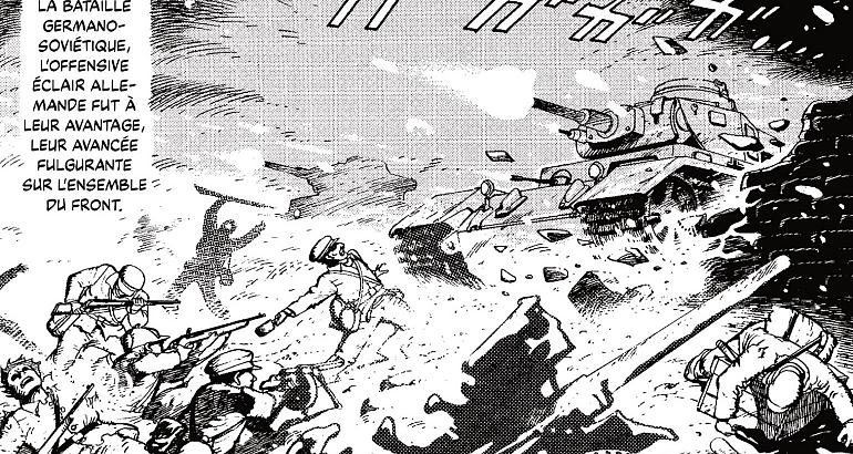 Manga : « Fleurs de pierre », les films de partisans yougoslaves à la sauce samouraï