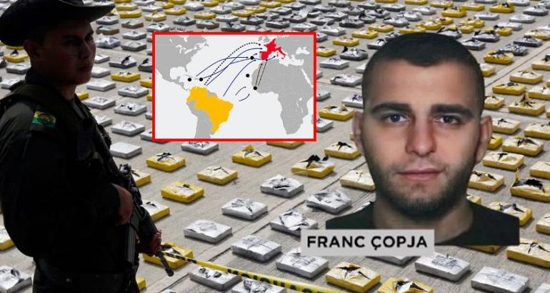 Coke en stock entre Paraguay et Albanie : un puissant réseau de trafiquants démantelé