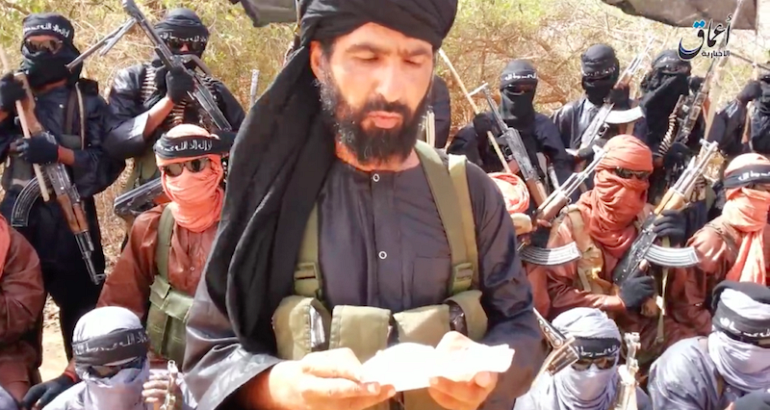 Sahel : des armes dernier cri entre les mains de l'État islamique