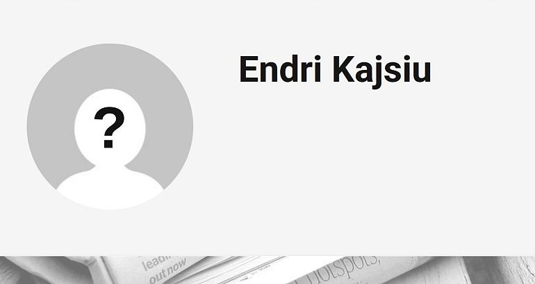 Albanie : « Endri Kajsiu », un auteur fantôme au service du pouvoir