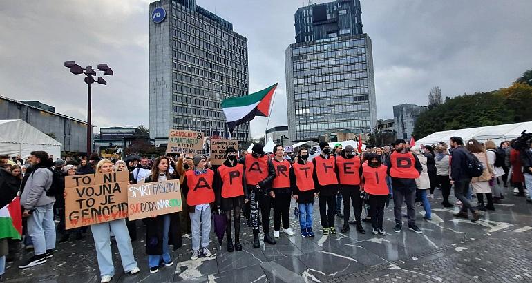 Gaza : la Slovénie solidaire de la Palestine 