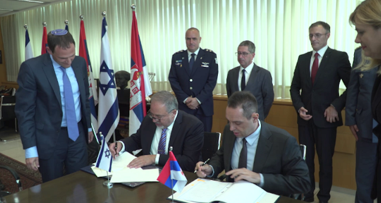 La Serbie se rapproche d'Israël (et de ses ultranationalistes)