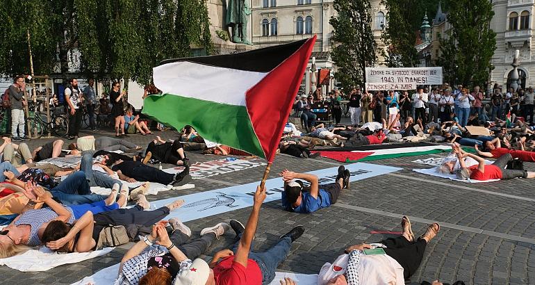 Slovénie : pour la Palestine, il faut passer des paroles aux actes
