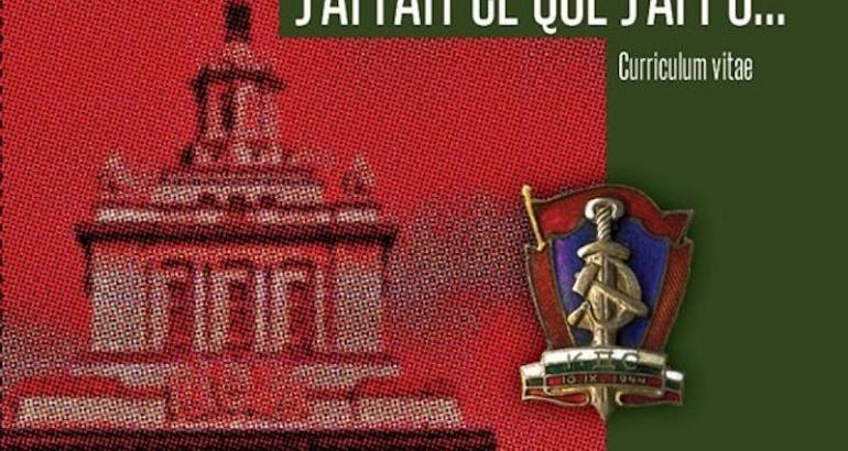 Blog • Alfred (Frédy) Foscolo, J'ai fait ce que j'ai pu… Curriculum vitae