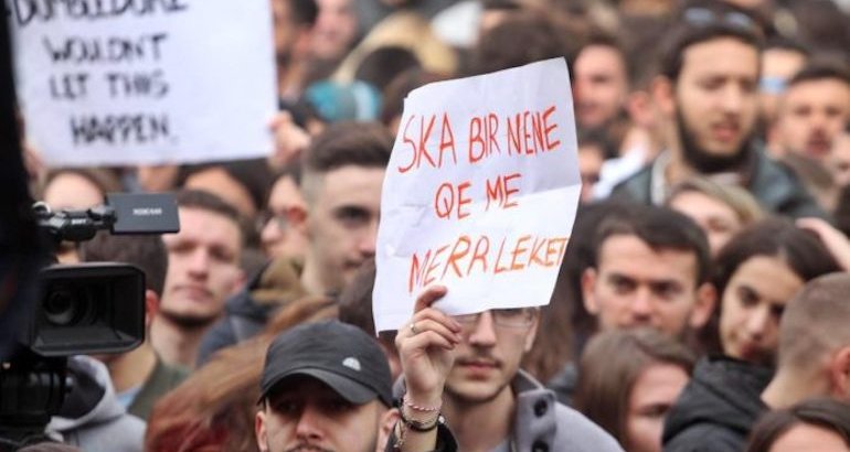 Albanie : la révolte étudiante fait trembler le gouvernement d'Edi Rama