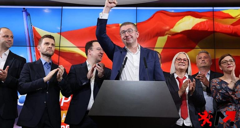 Élections en Macédoine du Nord : raz-de-marée pour la droite nationaliste