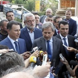 Accord fragile en Macédoine : des élections anticipées en avril 2016