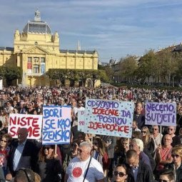 Croatie : le crime de féminicide bientôt inscrit dans la loi