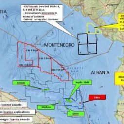 Forages pétroliers offshore au Monténégro : menaces sur l'Adriatique