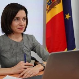 Moldavie : légitime à l'étranger, Maia Sandu le sera-t-elle chez elle ?