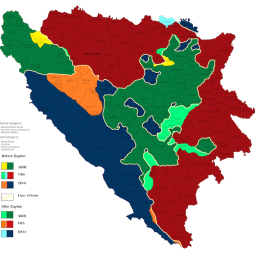 Bosnie-Herzégovine : « les causes de la crise se trouvent dans les Accords de Dayton »