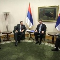 Révolution en Bosnie : Milorad Dodik à Belgrade pour préserver « la stabilité » de la Republika Srpska