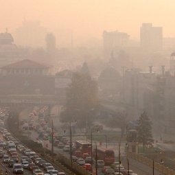 Macédoine : alerte à la pollution atmosphérique sur tout le territoire 