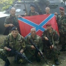 Guerre en Ukraine : des volontaires serbes rejoignent toujours les rangs russes