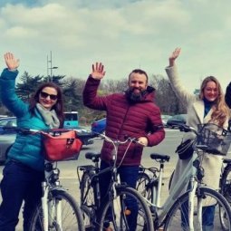 Le vélo en toute sécurité dans la région du Danube, pas (encore) une sinécure
