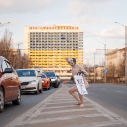 Moldavie : avec Rodion Trofimchenko, l'art pour métaboliser les traumatismes collectifs