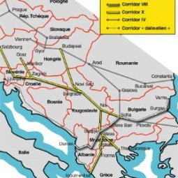 Macédoine : le gouvernement veut relancer les corridors oubliés du développement