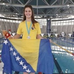 Lana Pudar, la nageuse sans piscine qui fait briller la Bosnie-Herzégovine