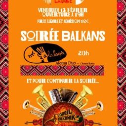 Concert : Soirée Balkans