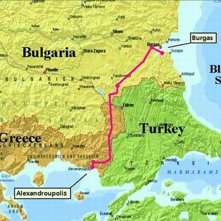 Bulgarie : les citoyens ne veulent pas de l'oléoduc Bourgas-Alexandroupolis