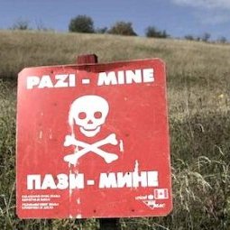 Inondations en Bosnie : un nouveau danger, les mines qui ont bougé