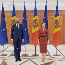 Le Parlement européen vote pour l'octroi du statut de candidat à la Moldavie