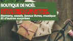 Boutique de Noël • la sélection cadeaux du Courrier des Balkans