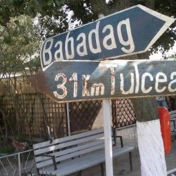 Sur la route de Babadag