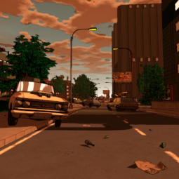 À Skopje, un jeu vidéo recrée la ville brutaliste dans un univers apocalyptique
