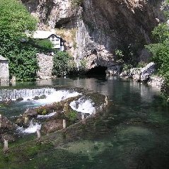 Bosnie : découvertes archéologiques près de la teke de Blagaj