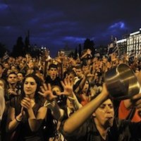 Après l'Espagne, la Grèce : le mouvement des « Indignés » s'étend