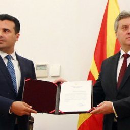 Macédoine : le président Ivanov charge enfin Zoran Zaev de former le nouveau gouvernement