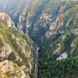 Monténégro : la rivière Komarnica menacée par une centrale hydroélectrique